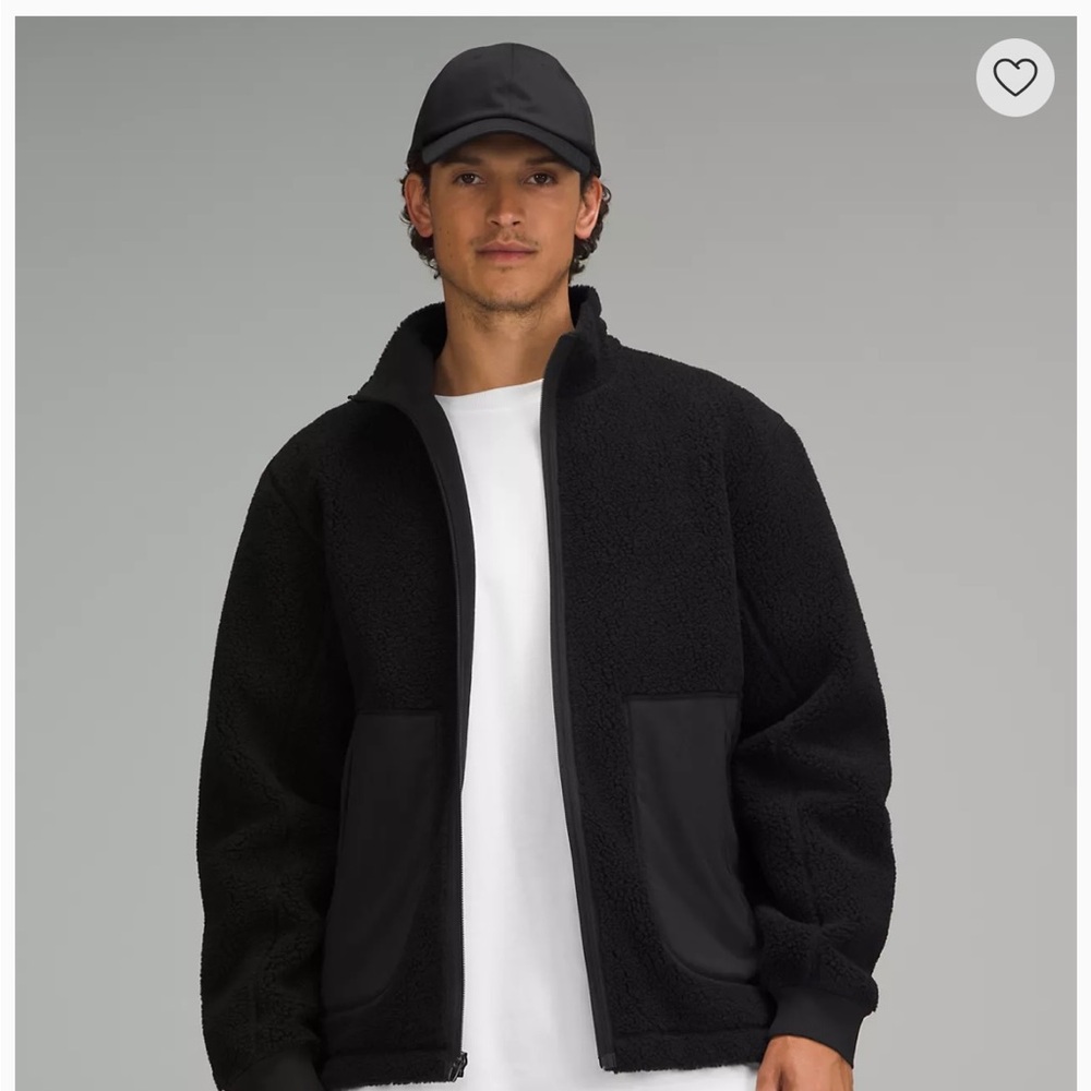 Lululemon Black Fleece Jacket